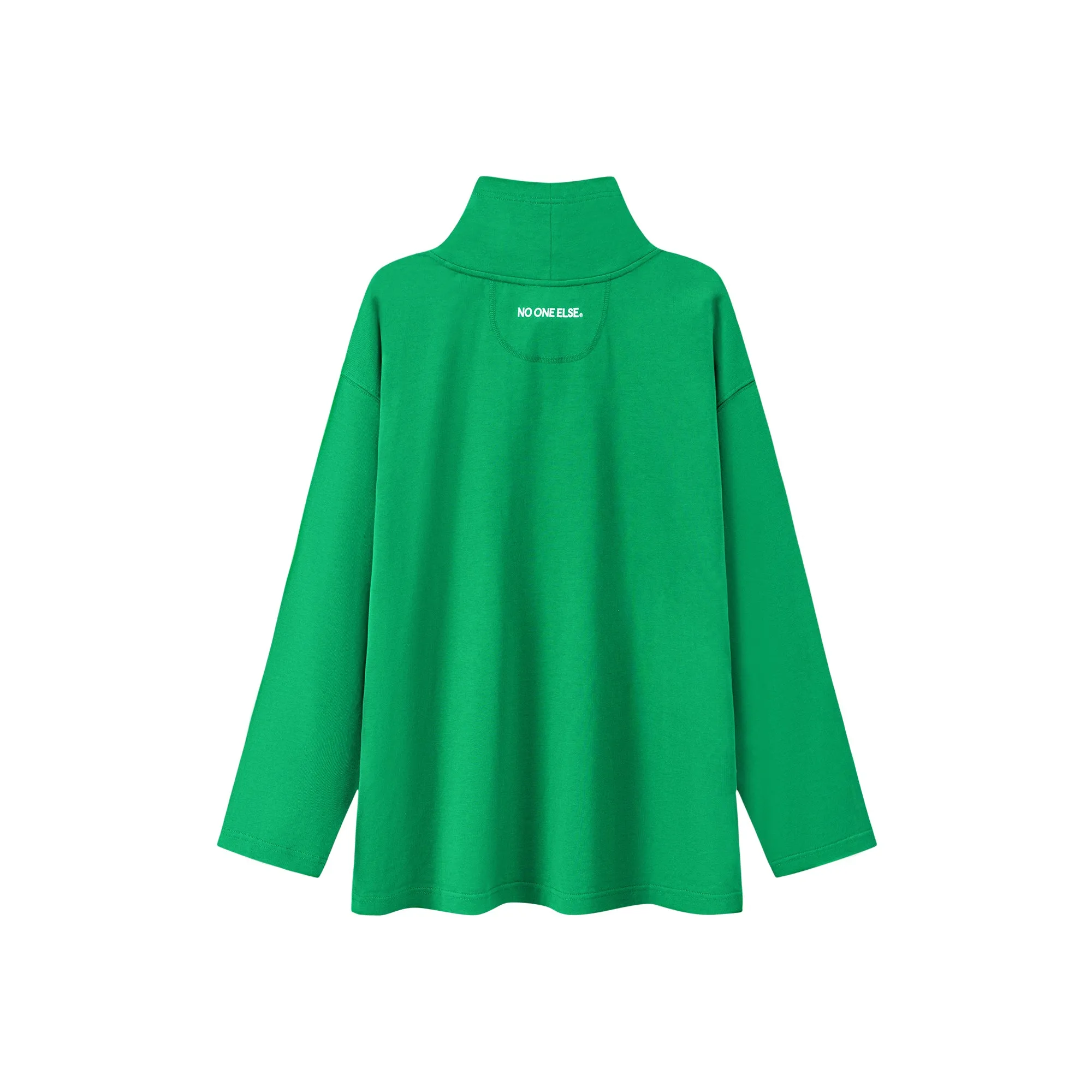 Soundtrack Wide Turtleneck Sweatshirt