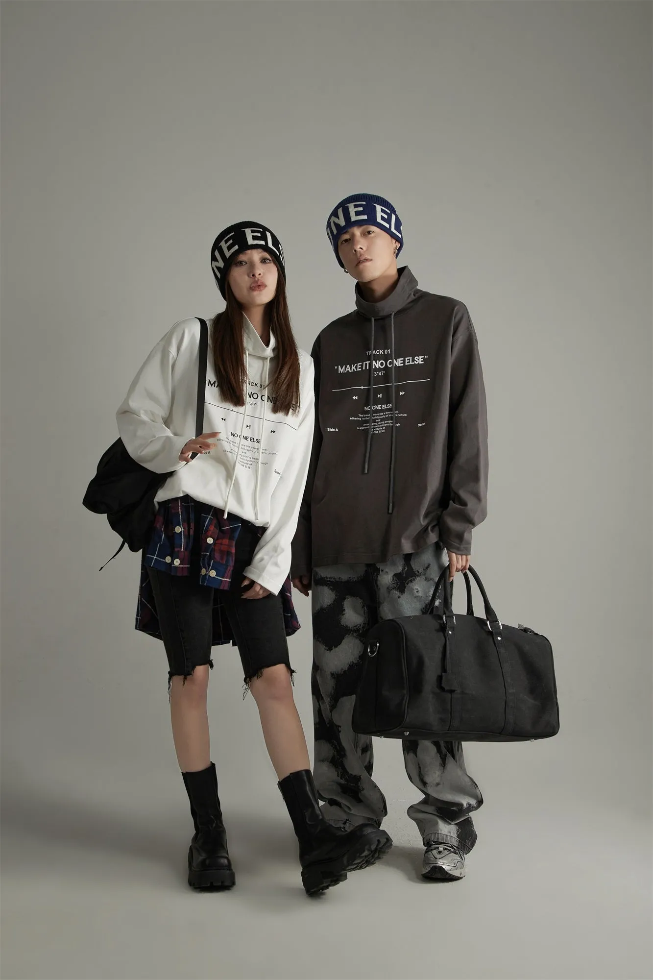 Soundtrack Wide Turtleneck Sweatshirt