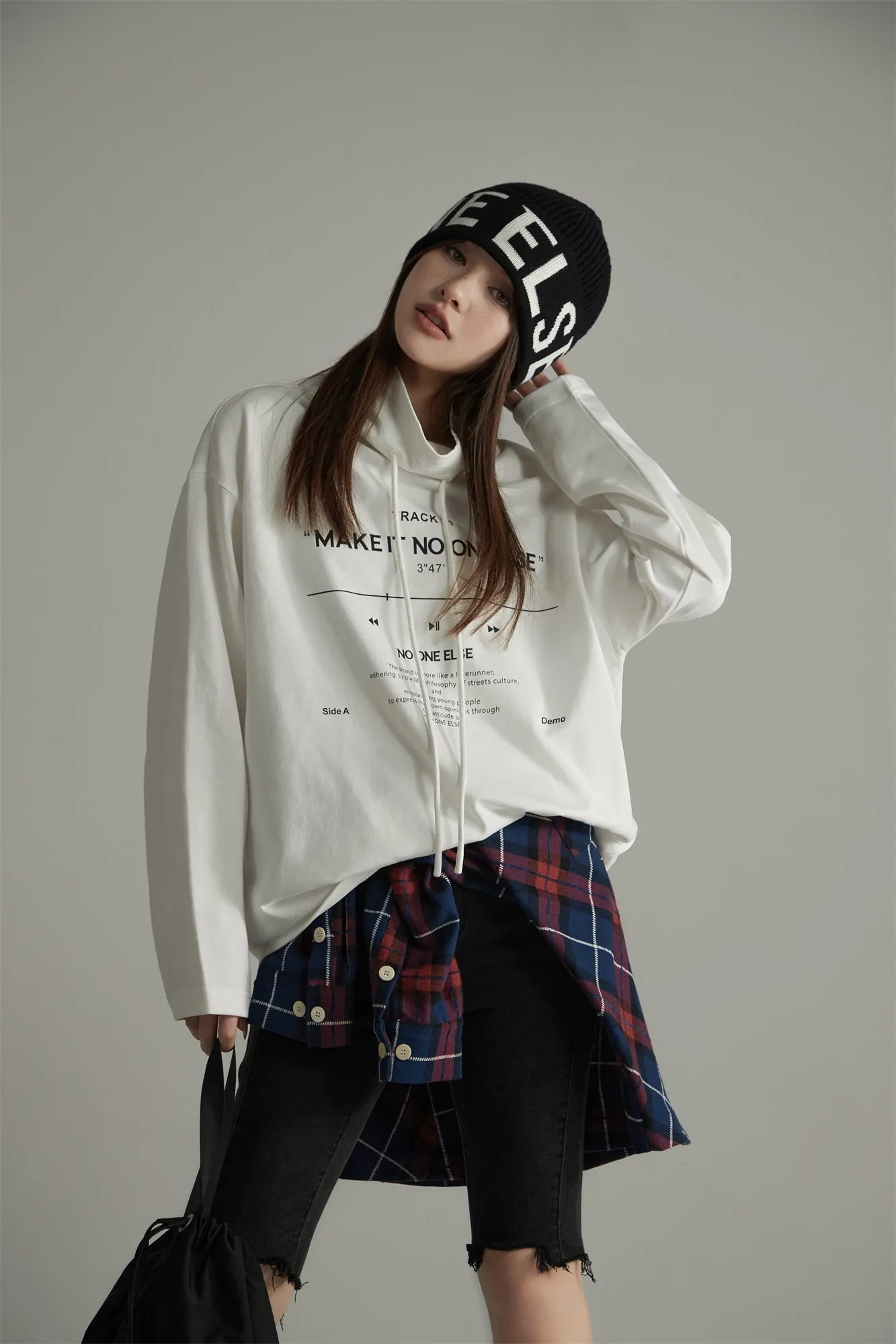 Soundtrack Wide Turtleneck Sweatshirt