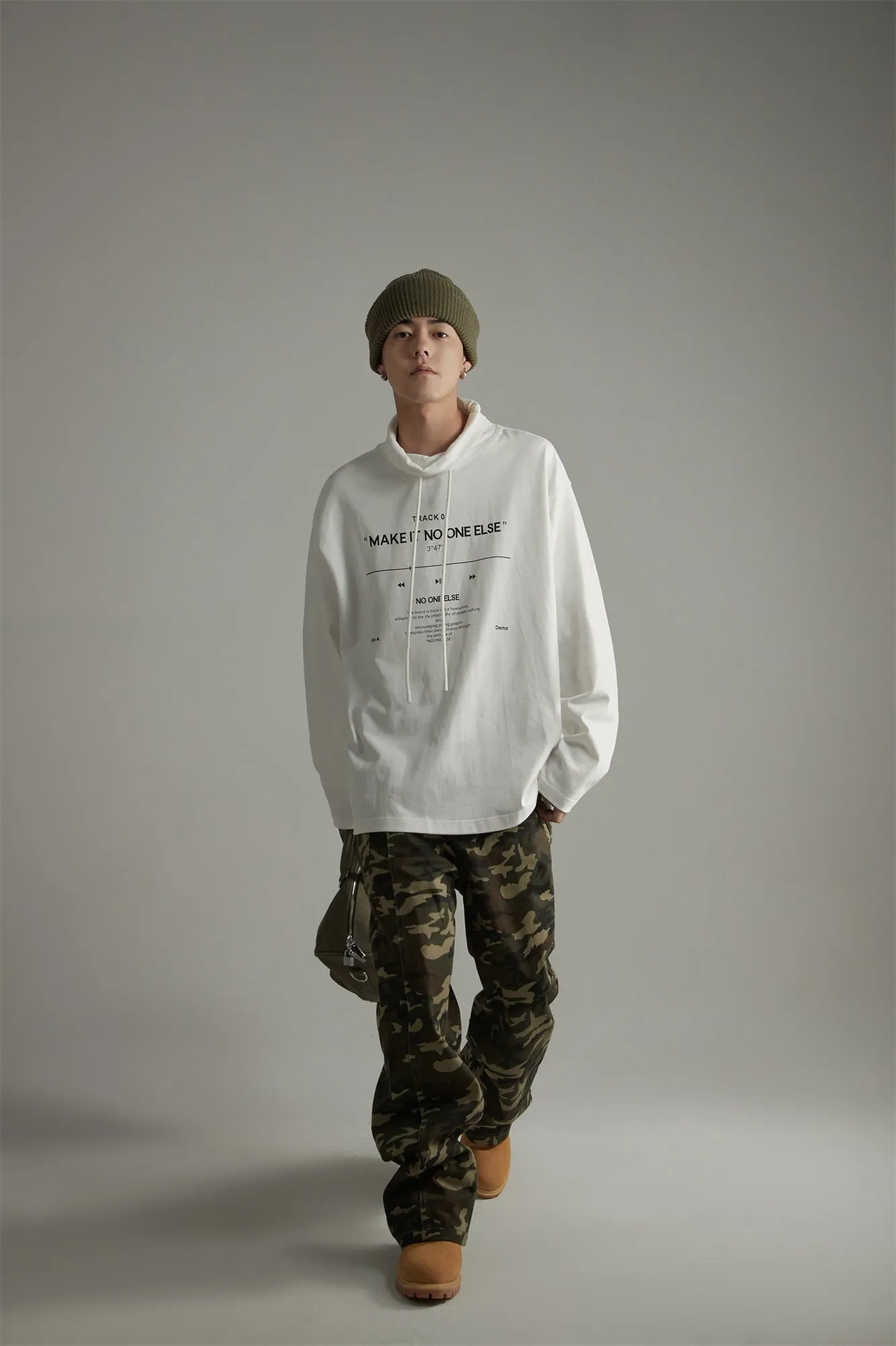 Soundtrack Wide Turtleneck Sweatshirt