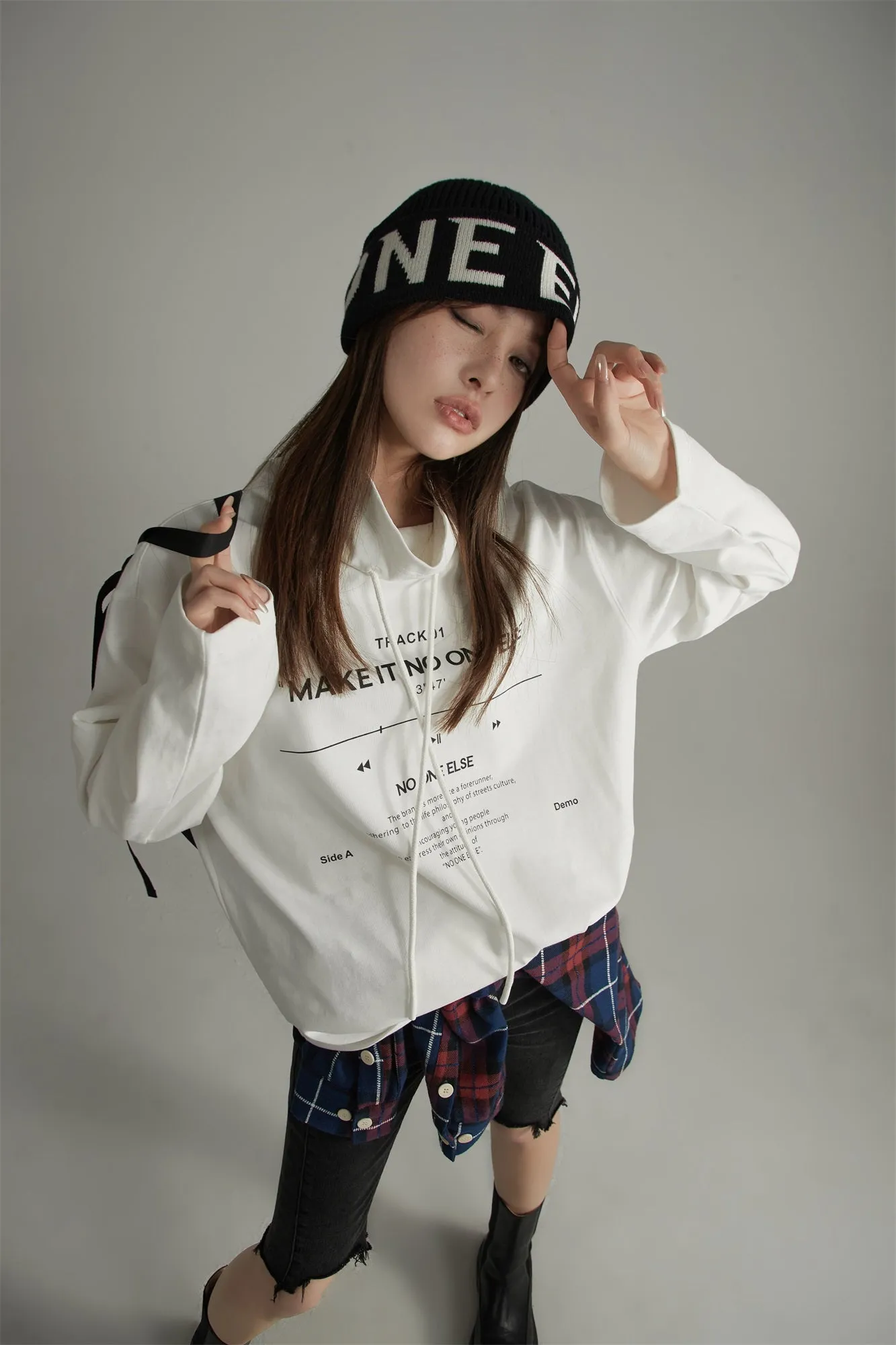 Soundtrack Wide Turtleneck Sweatshirt