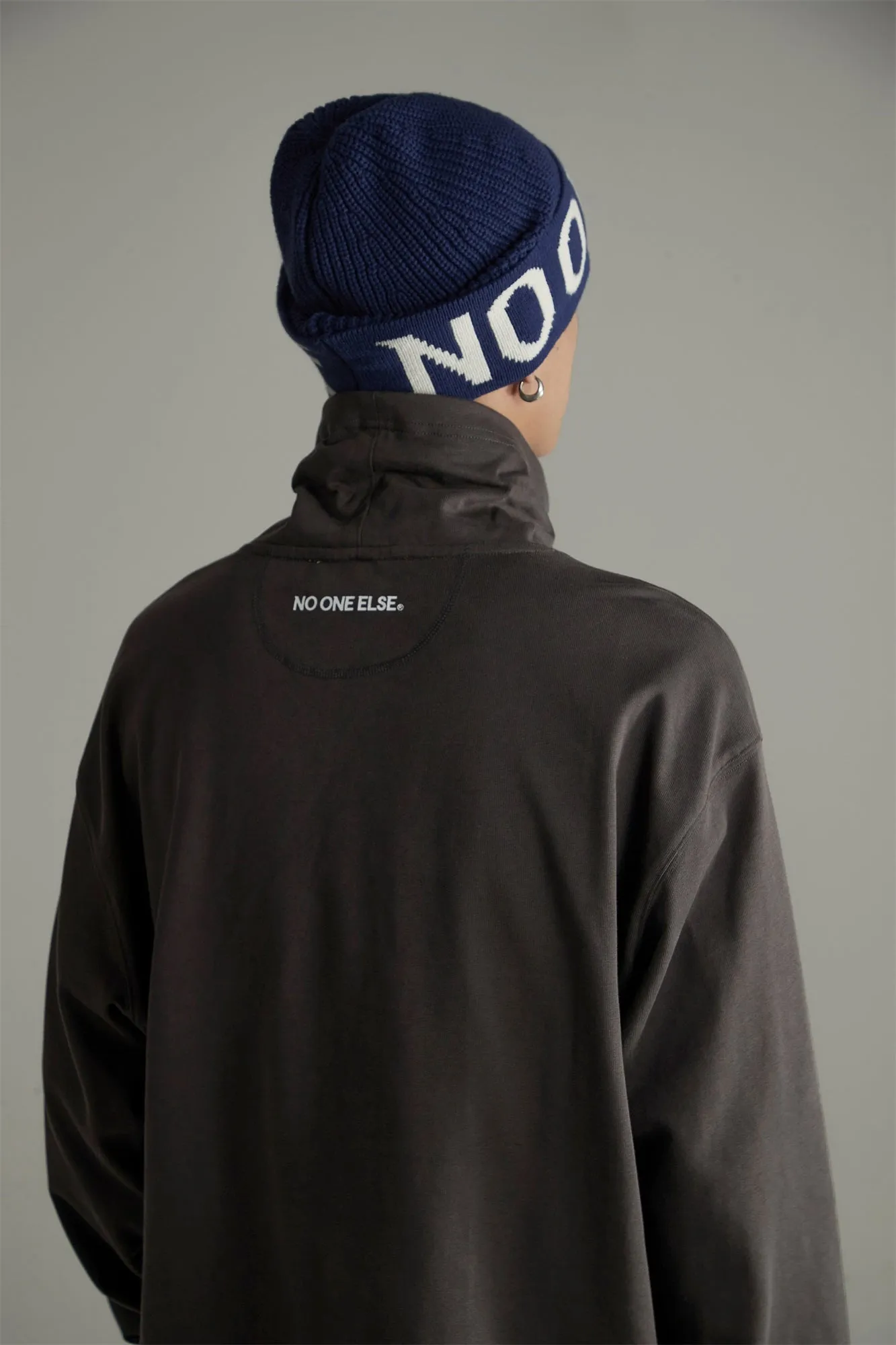 Soundtrack Wide Turtleneck Sweatshirt
