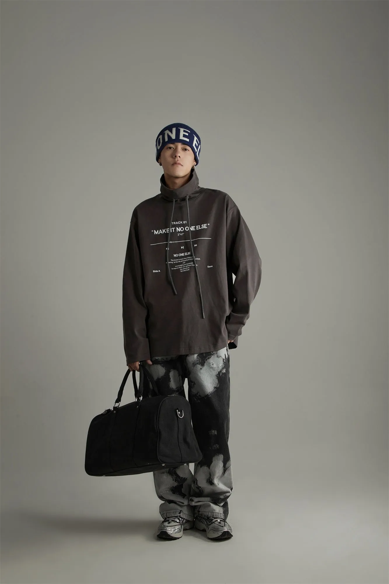 Soundtrack Wide Turtleneck Sweatshirt