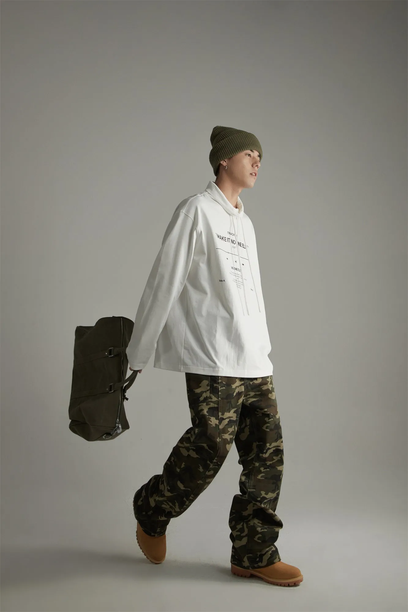 Soundtrack Wide Turtleneck Sweatshirt