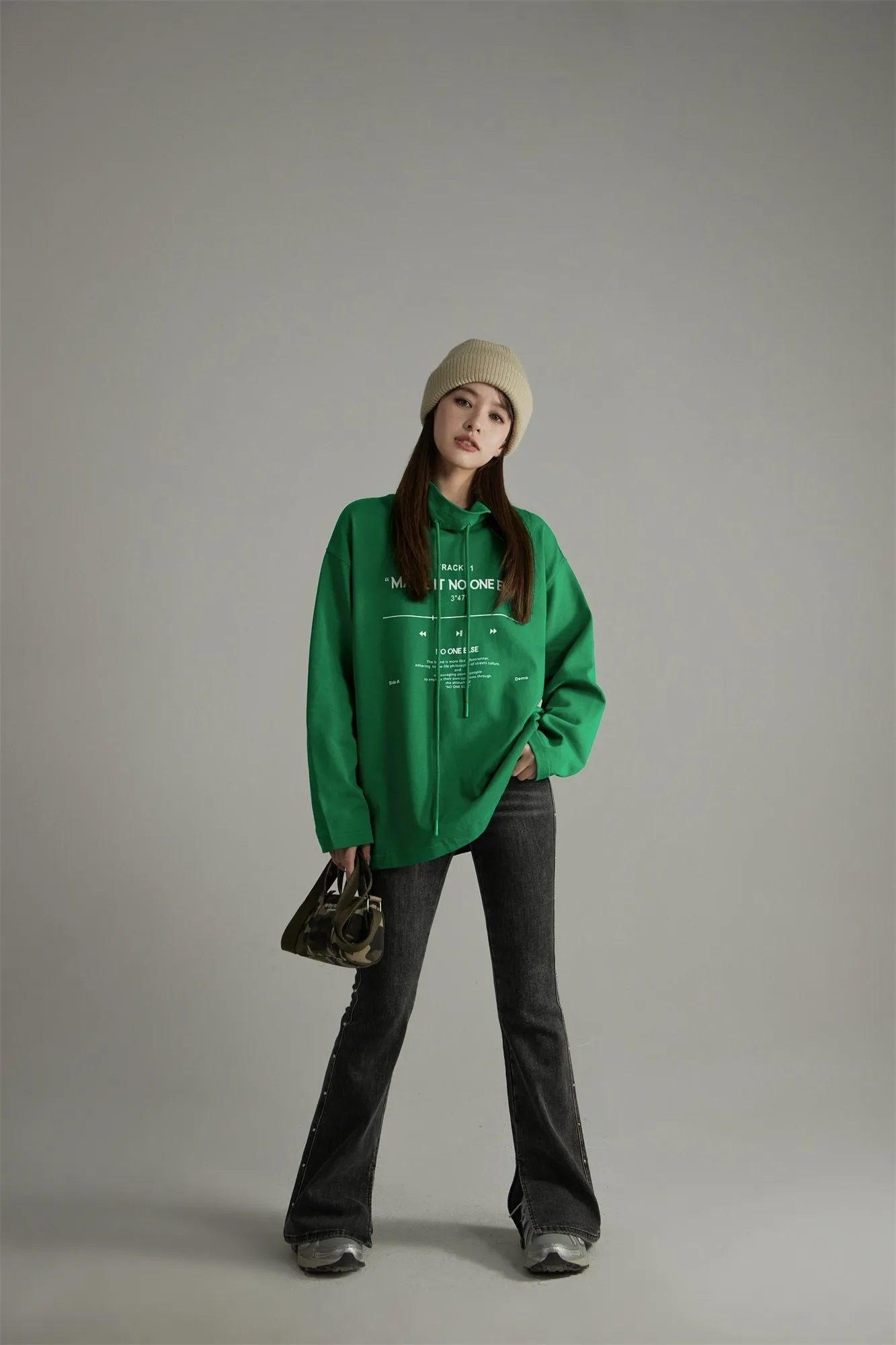 Soundtrack Wide Turtleneck Sweatshirt