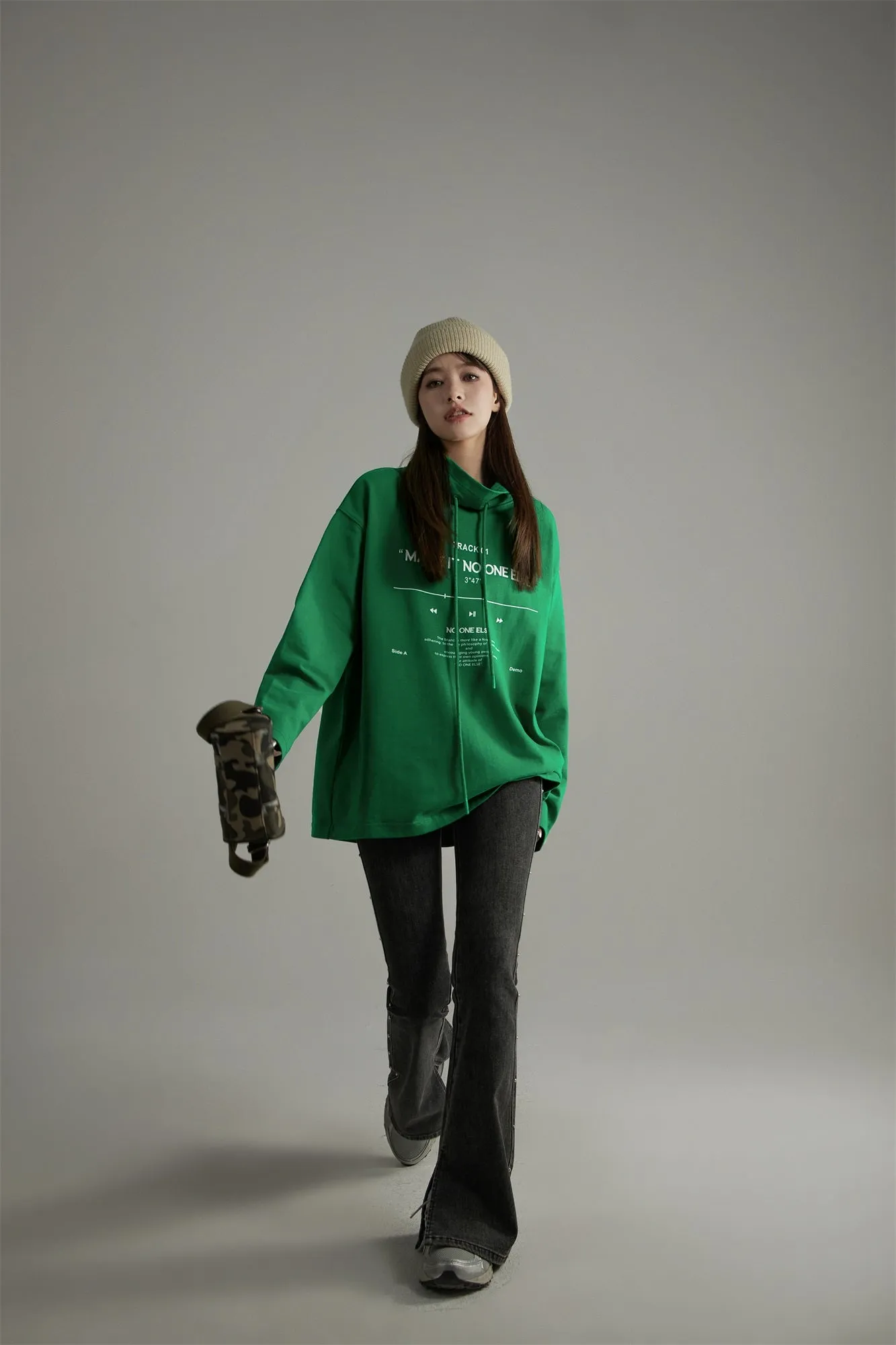 Soundtrack Wide Turtleneck Sweatshirt