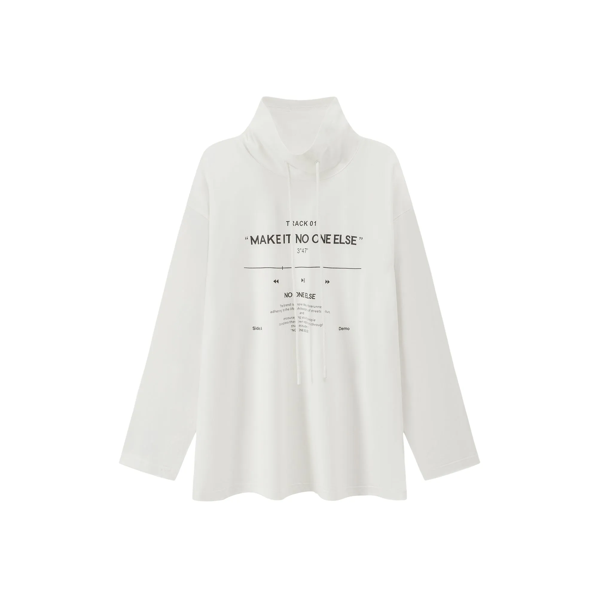 Soundtrack Wide Turtleneck Sweatshirt