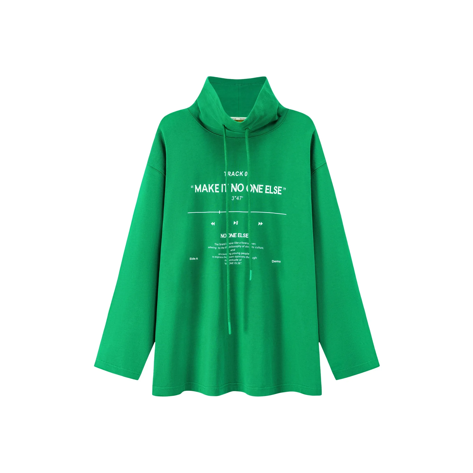 Soundtrack Wide Turtleneck Sweatshirt