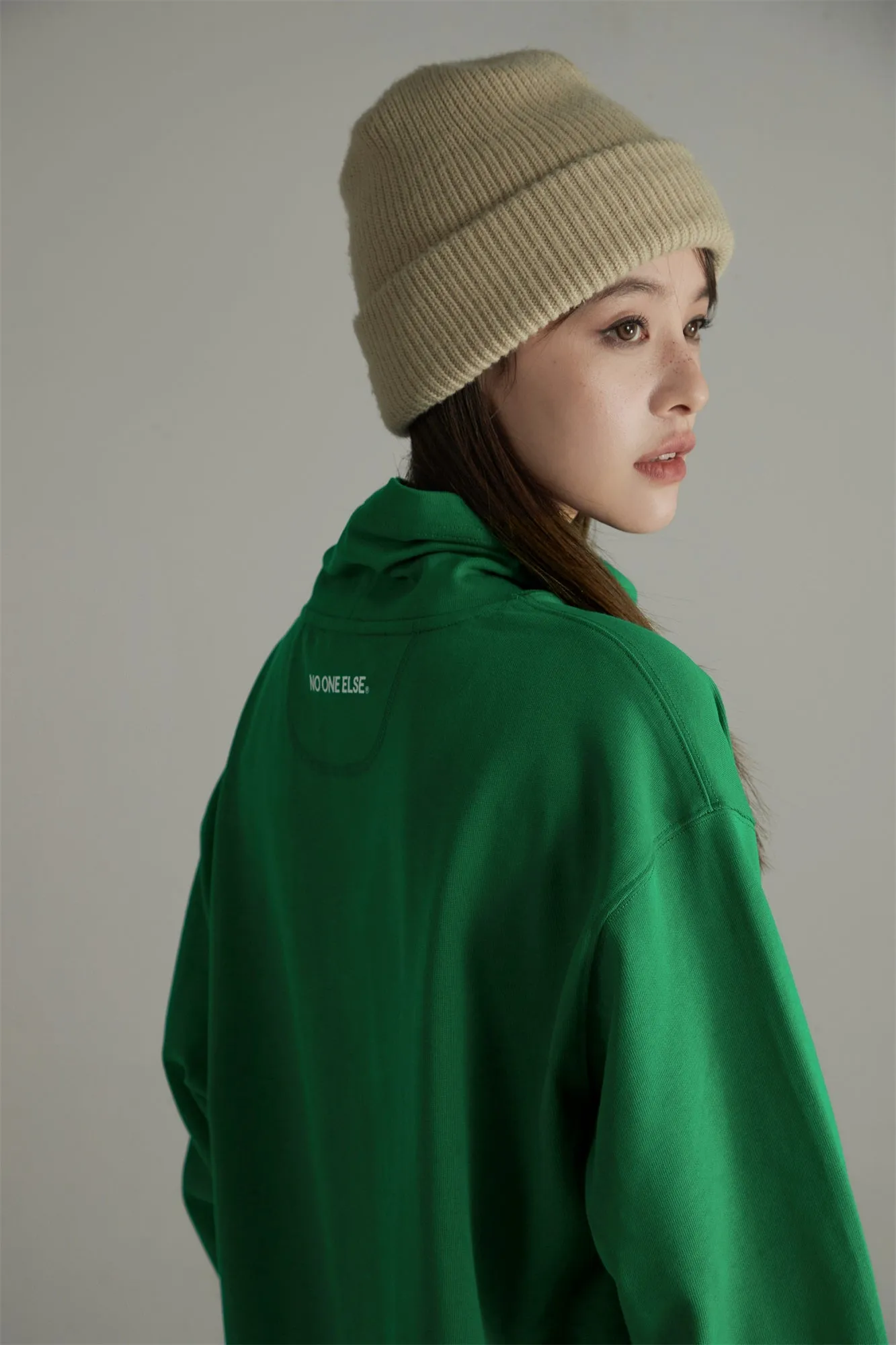 Soundtrack Wide Turtleneck Sweatshirt