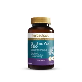 St Johns Wort 3600 by Herbs of Gold