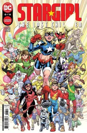 STARGIRL THE LOST CHILDREN #6 CVR A TODD NAUCK