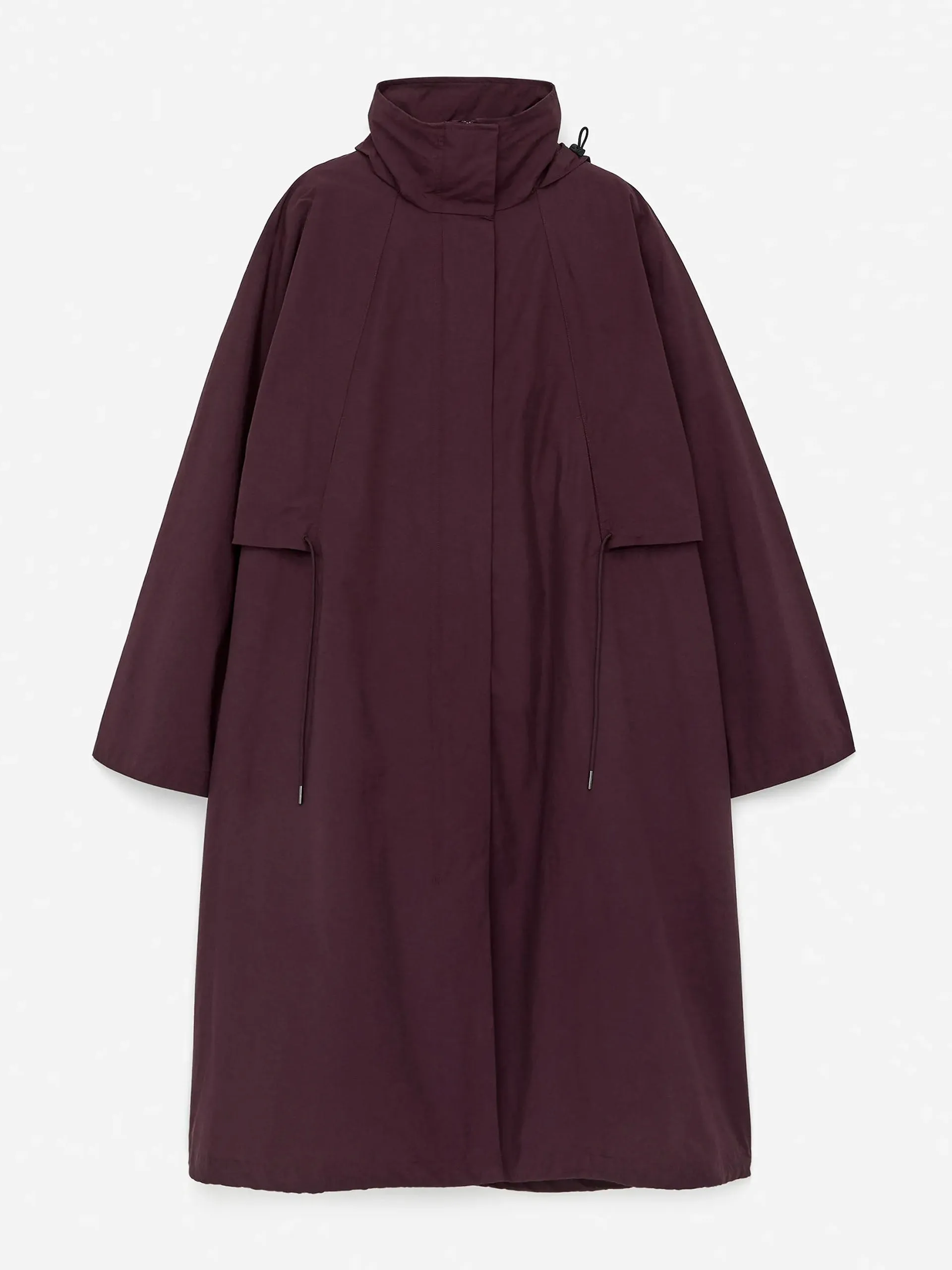 Storm-flap parka