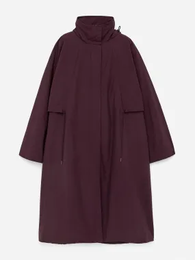 Storm-flap parka