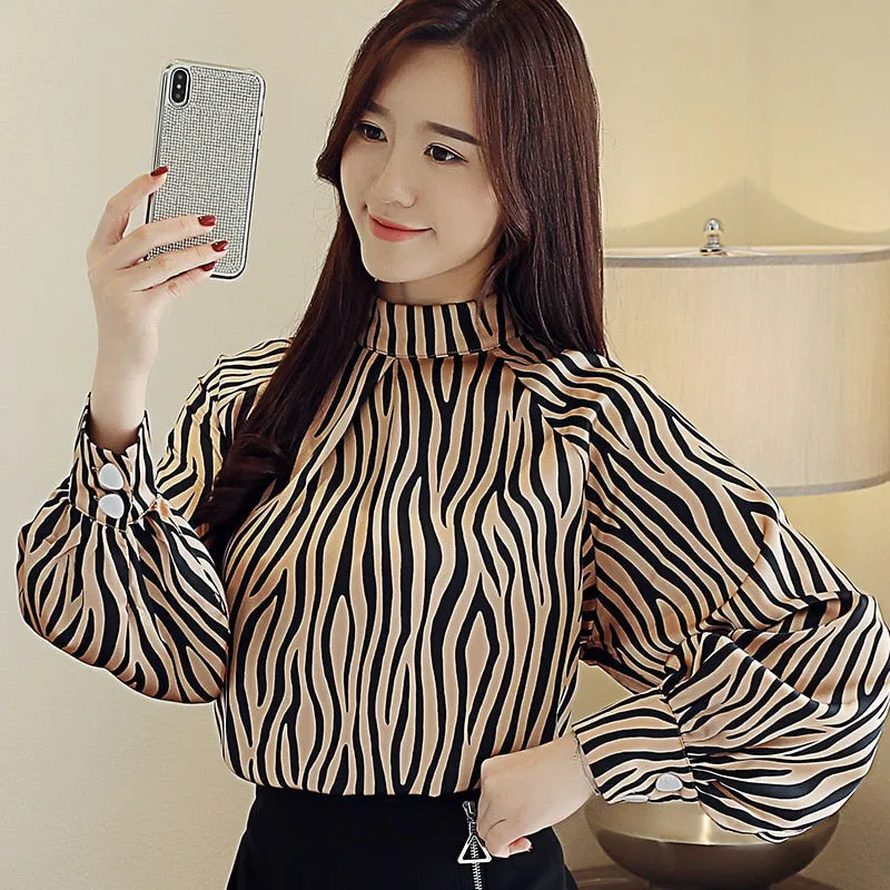 Stripe On You Blouse