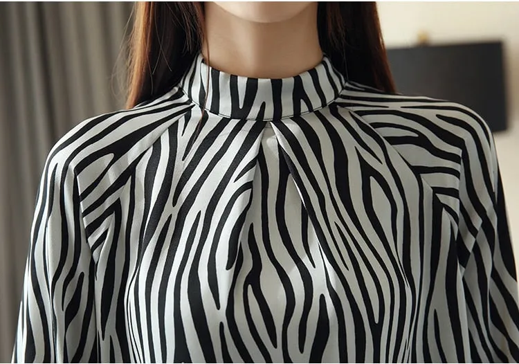 Stripe On You Blouse