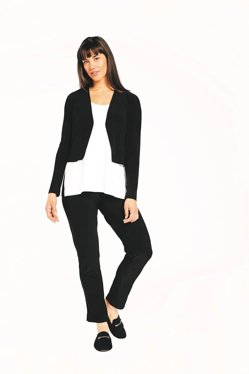 Sympli Clip Shrug #25114