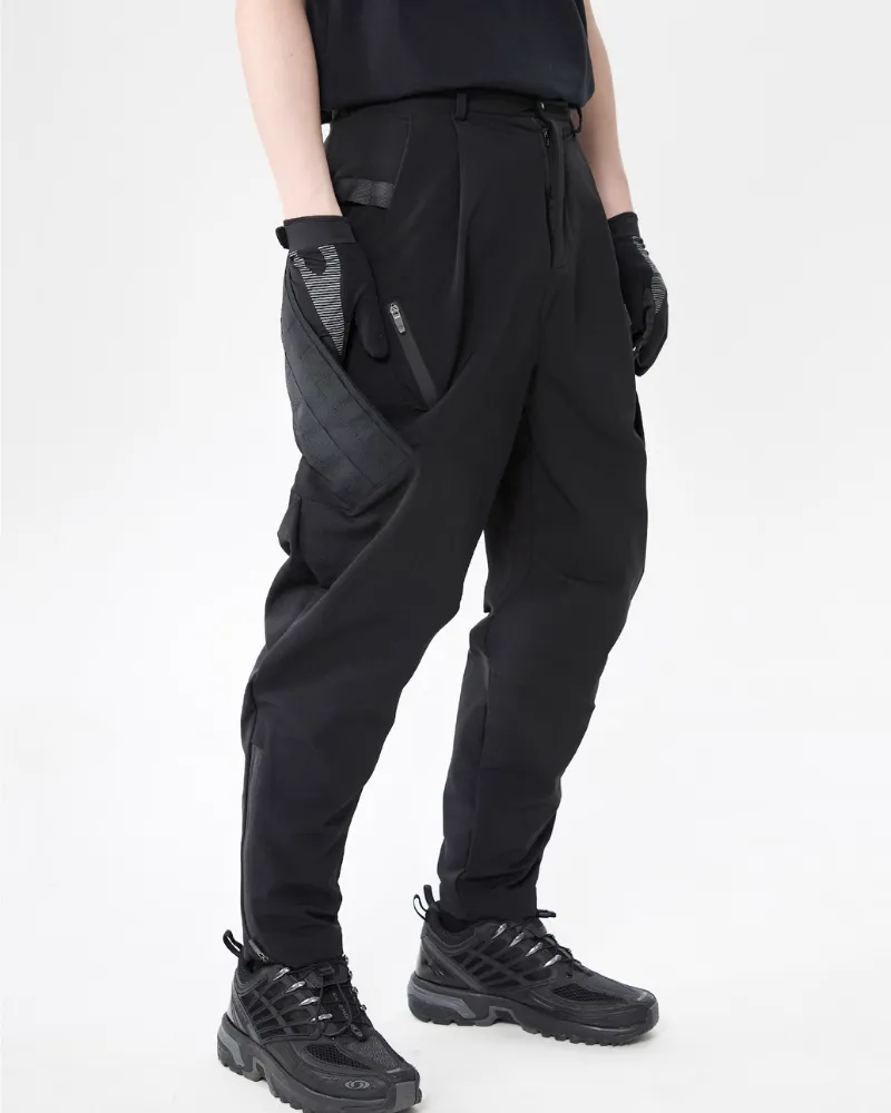 Tactical Loose Fit Functional Cargo Jogger Pants