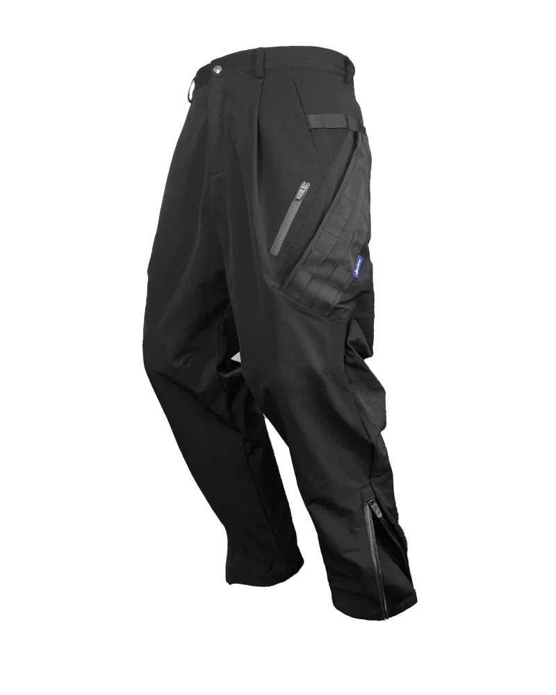 Tactical Loose Fit Functional Cargo Jogger Pants