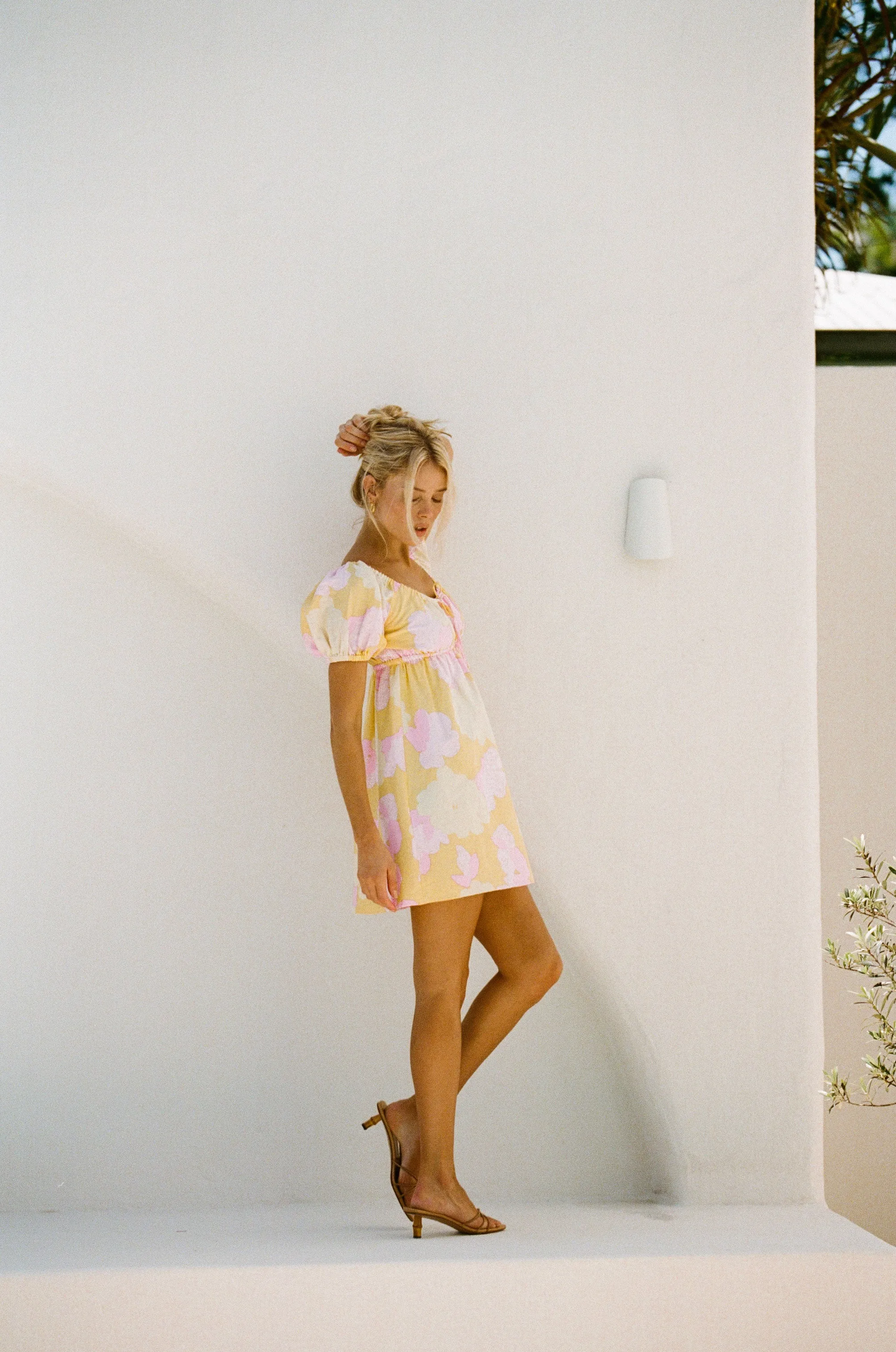 Tarlita Puff Dress