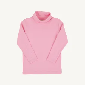 Tatum's Turtleneck & Onesie - Hamptons Hot Pink with Palm Beach Pink Micro Dot