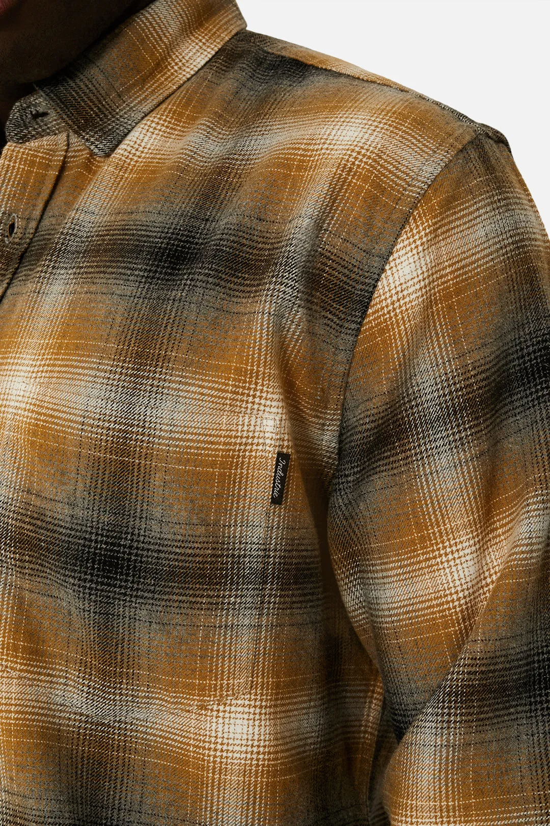 The Dunsmore L/s Shirt - Camel Grey