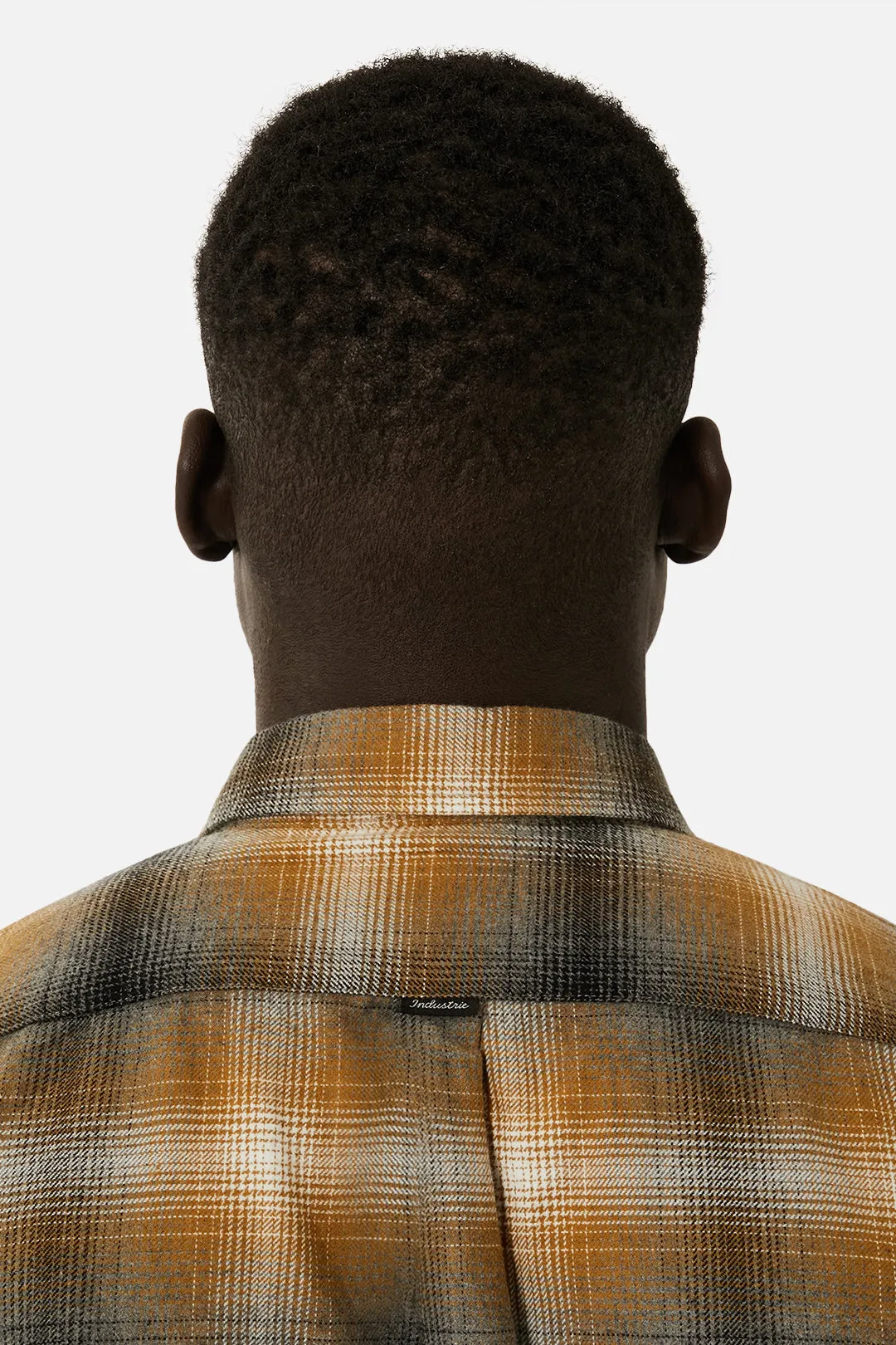The Dunsmore L/s Shirt - Camel Grey
