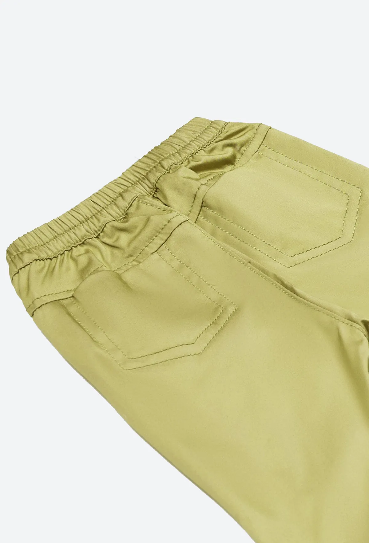 The Perfect Babies Slim Fit Pants - Tea Green