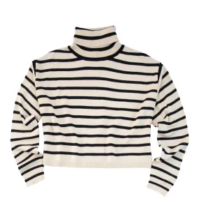 The San Remo Striped Turtleneck