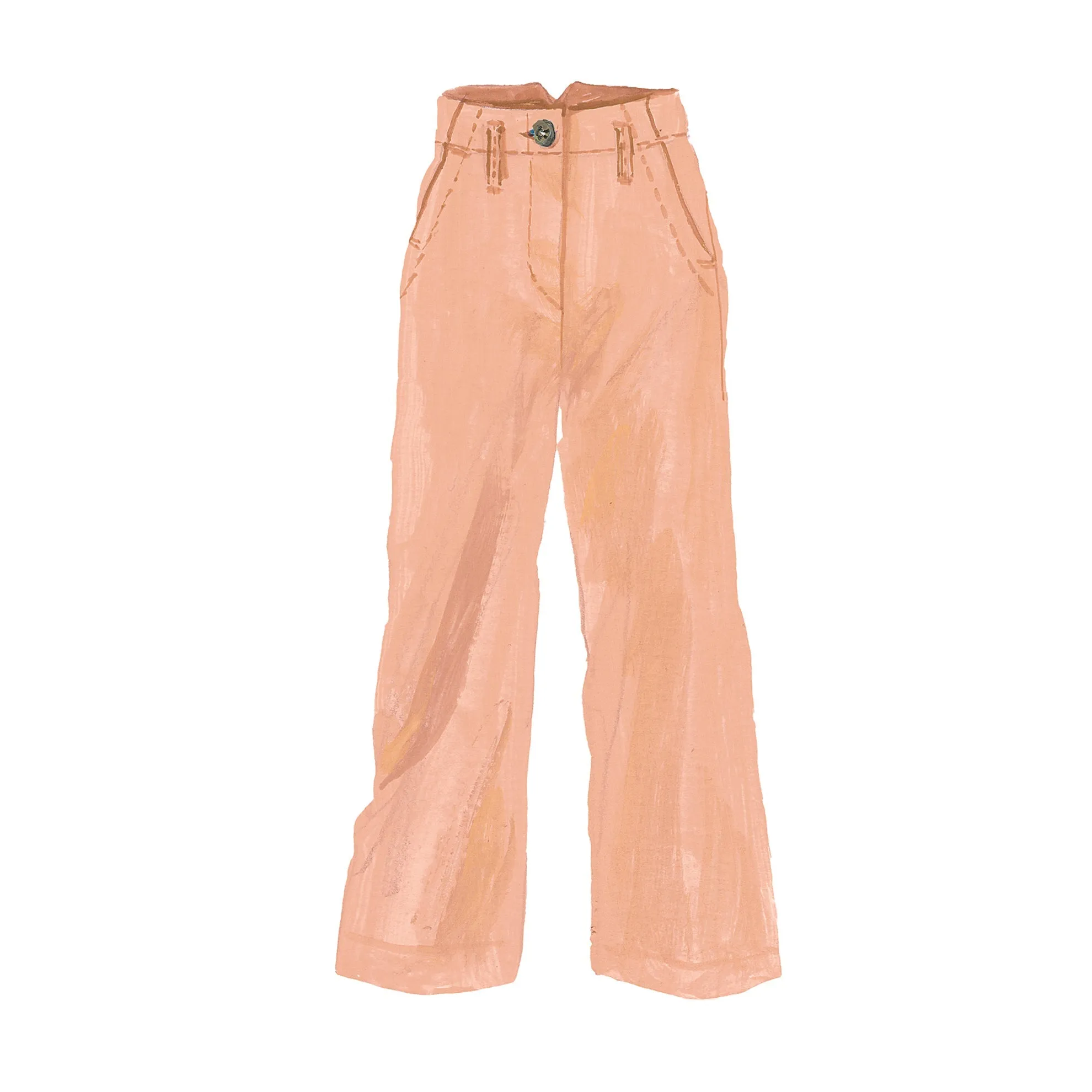 The San Remo Wide Leg Cropped Chino