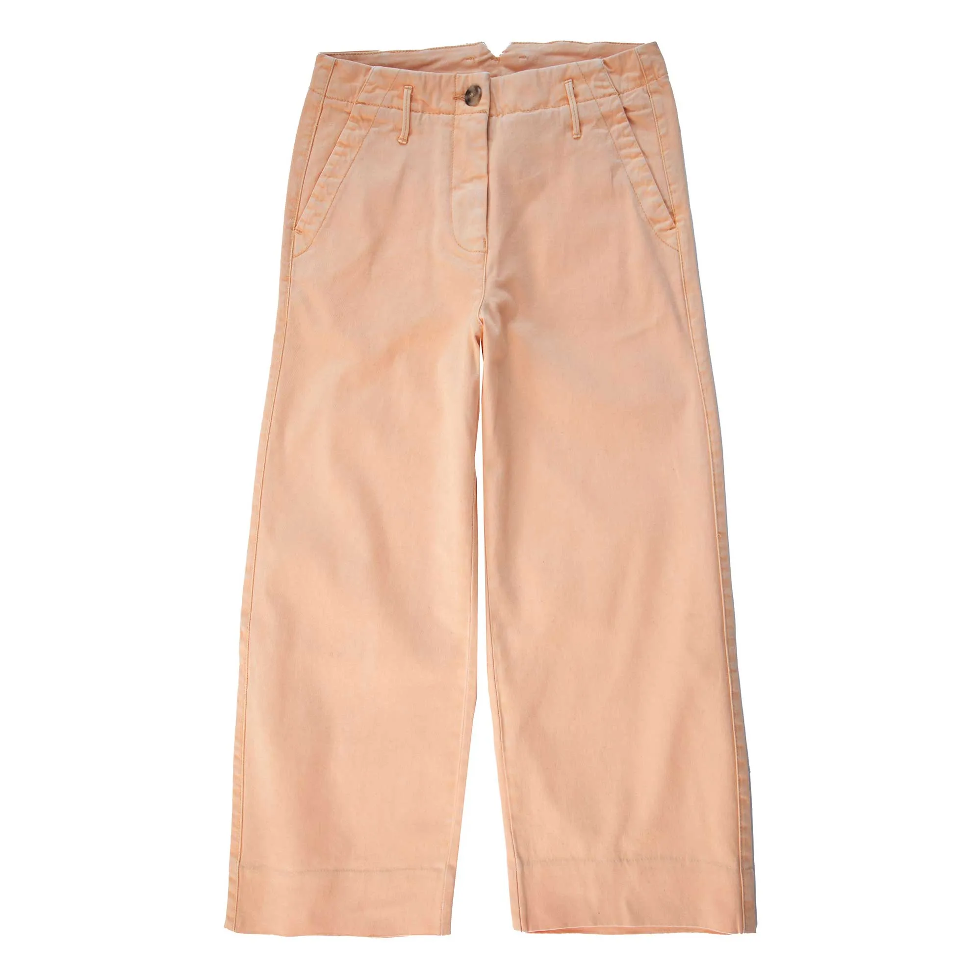 The San Remo Wide Leg Cropped Chino