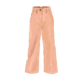 The San Remo Wide Leg Cropped Chino