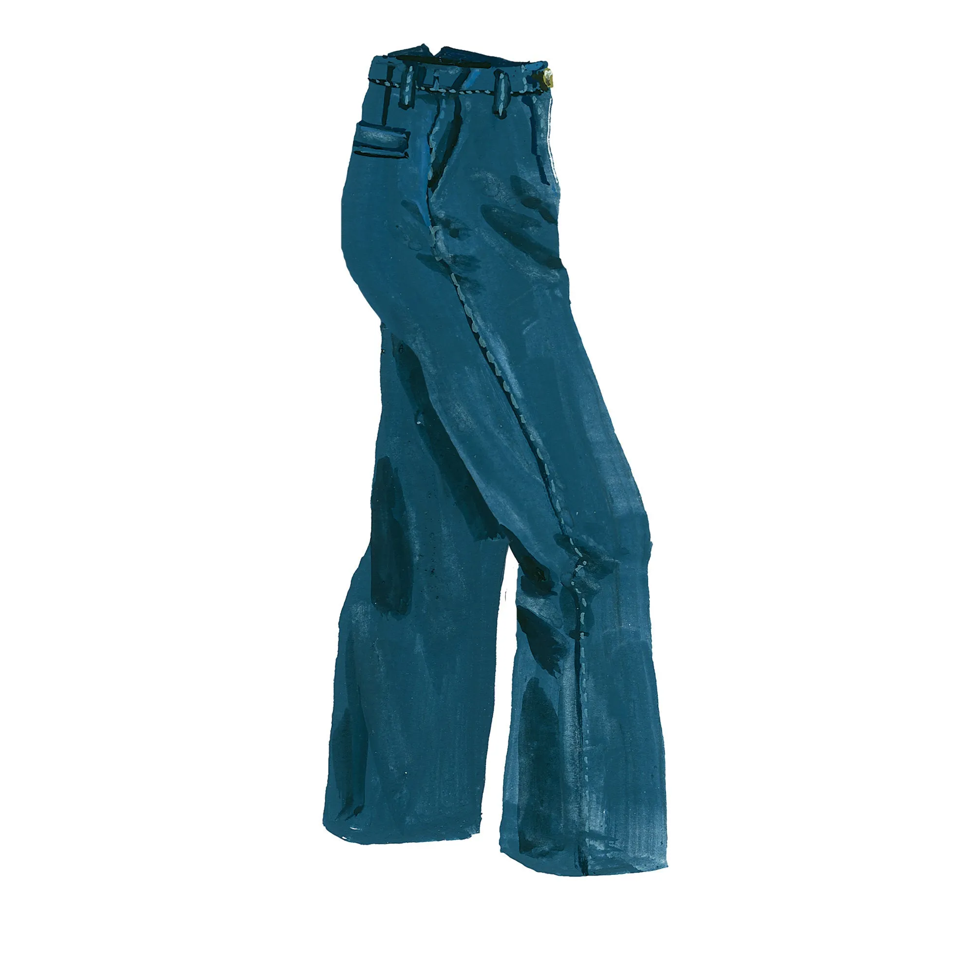 The San Remo Wide Leg Cropped Chino