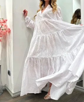 The Stork Lace Dress