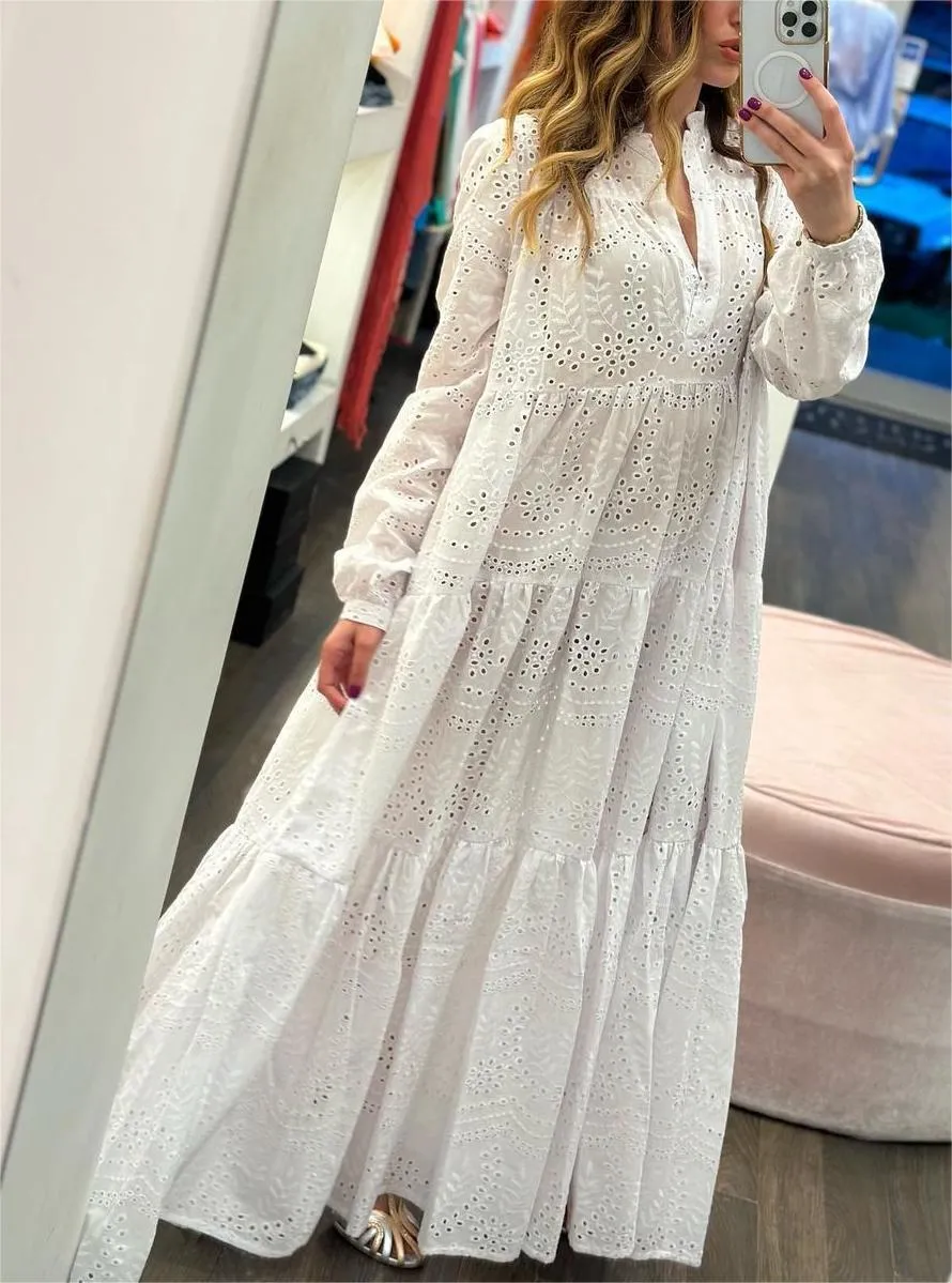 The Stork Lace Dress