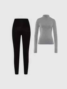 The Turtleneck Trend Set