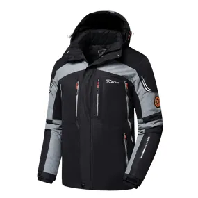 Thick Hooded Ski Jacket | VIC