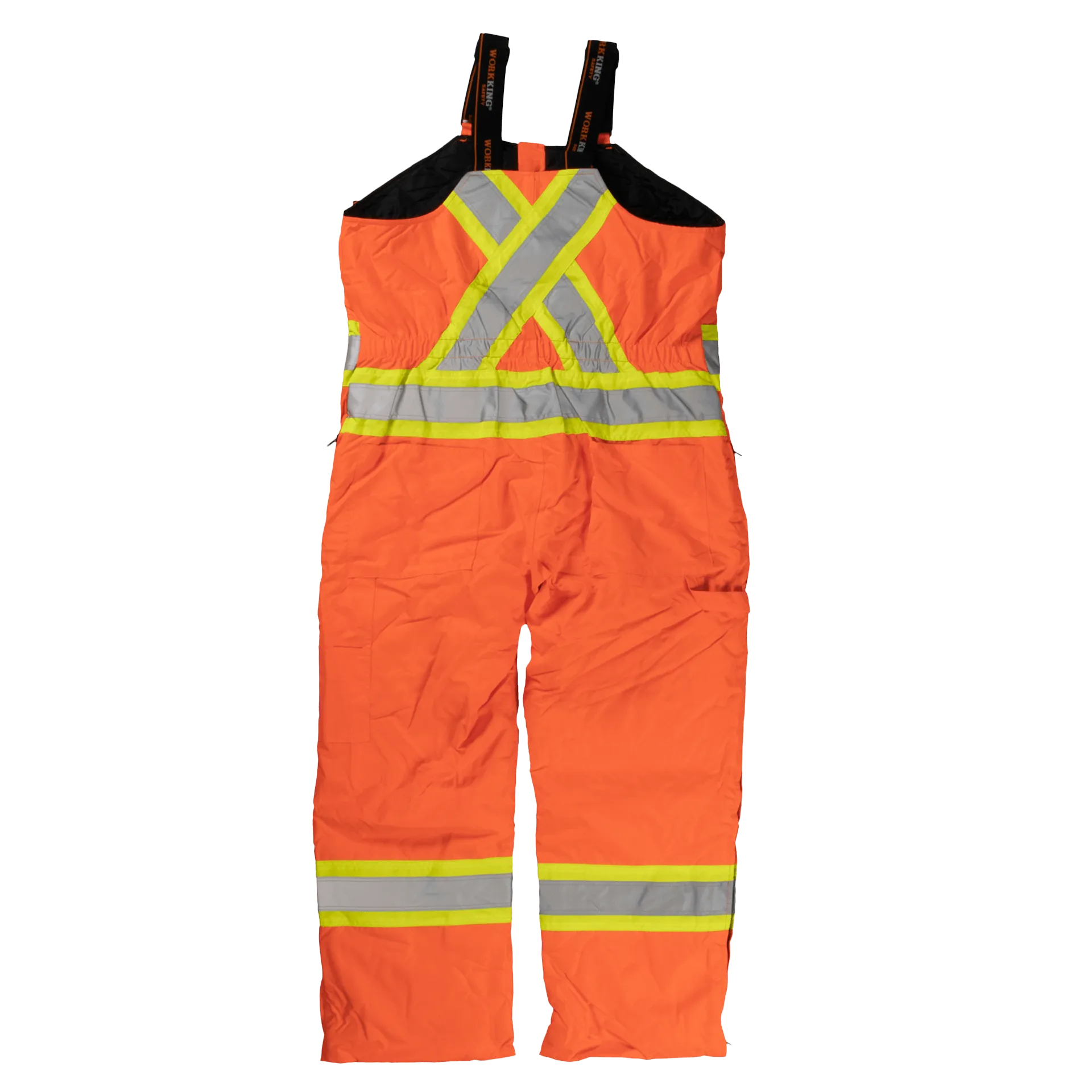 Tough Duck Insulated Poly Oxford Safety Bib Overall S798