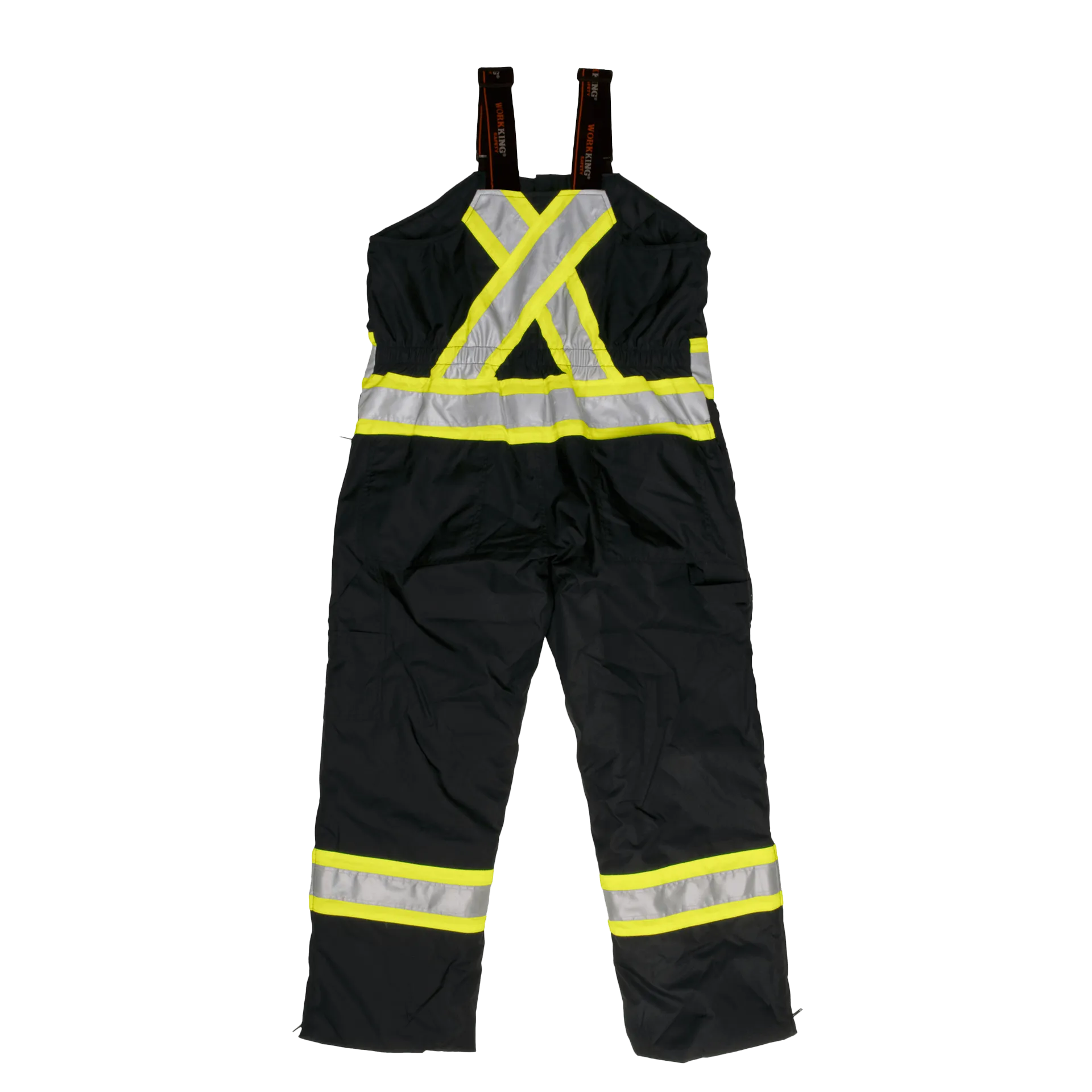 Tough Duck Insulated Poly Oxford Safety Bib Overall S798