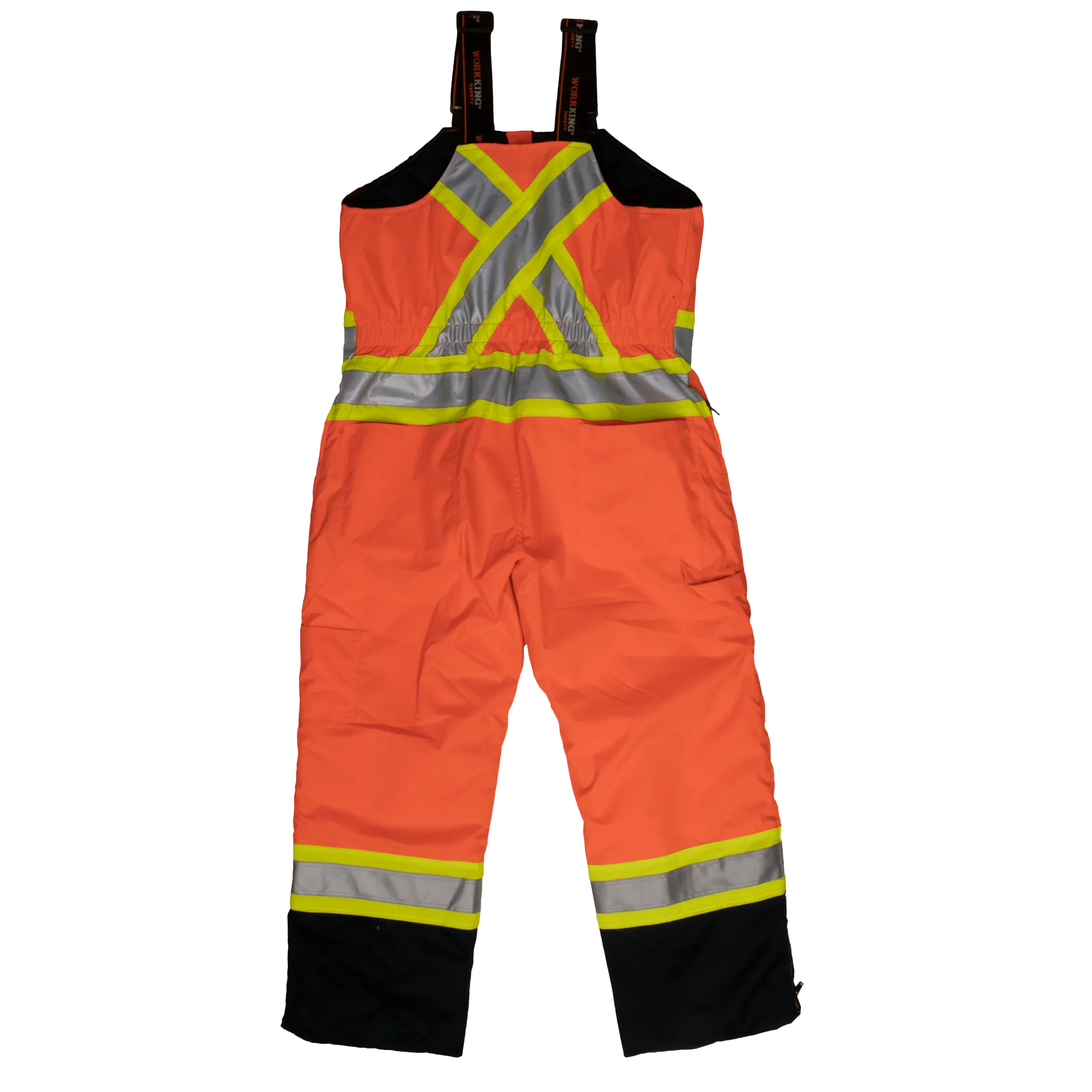 Tough Duck Insulated Poly Oxford Safety Bib Overall S798