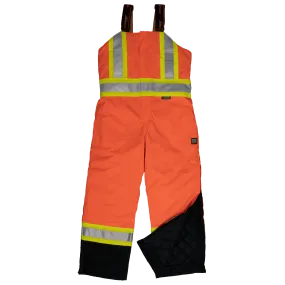 Tough Duck Insulated Poly Oxford Safety Bib Overall S798