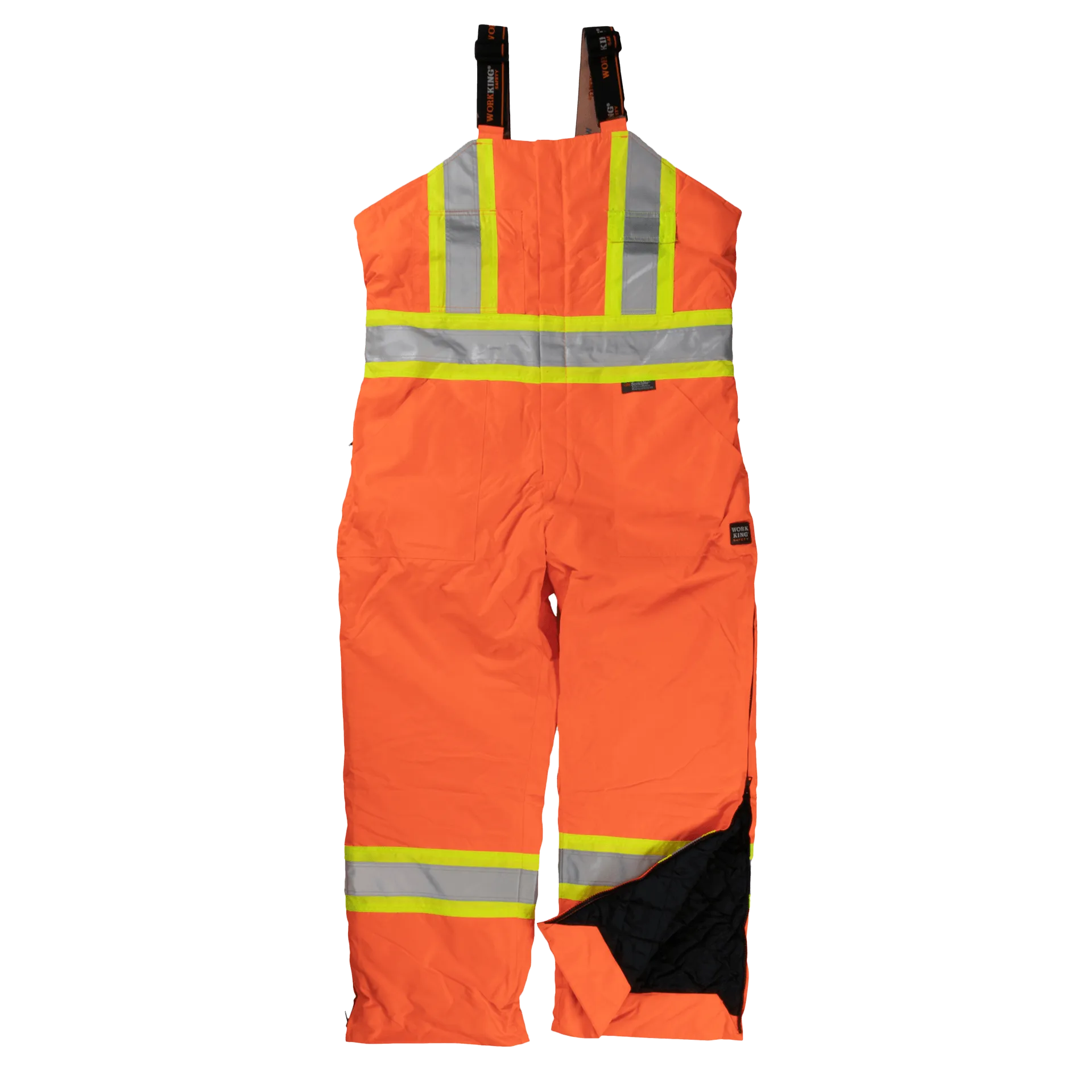 Tough Duck Insulated Poly Oxford Safety Bib Overall S798