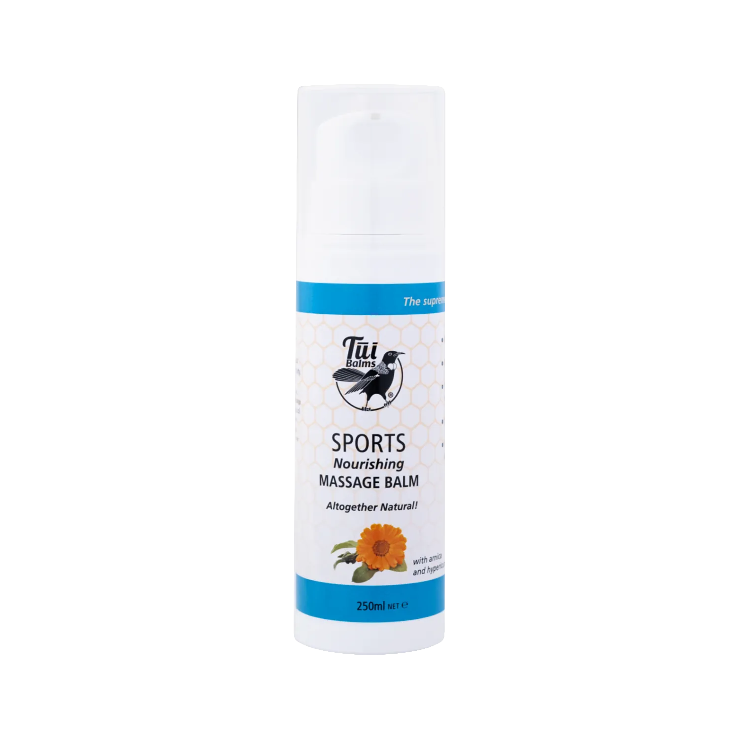 Tui Balms Massage & Body Balm Pump - Sports