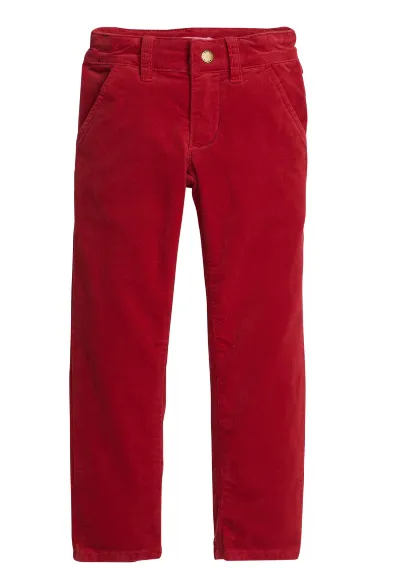 Twiggy Pants - Red Velvet