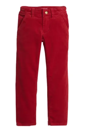 Twiggy Pants - Red Velvet