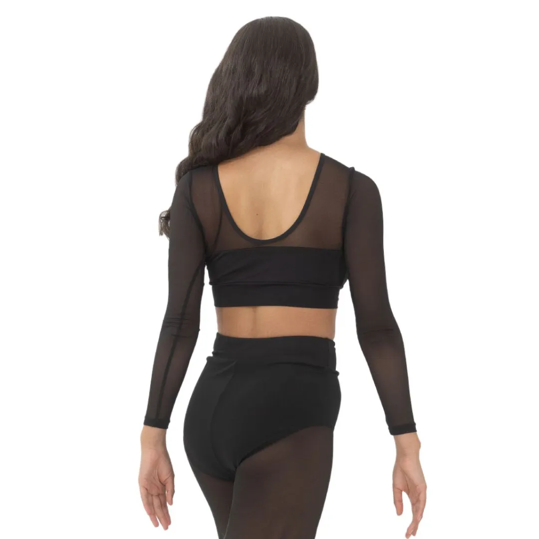 Tyler Long Sleeve Crop Child