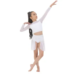 Tyler Long Sleeve Crop Child