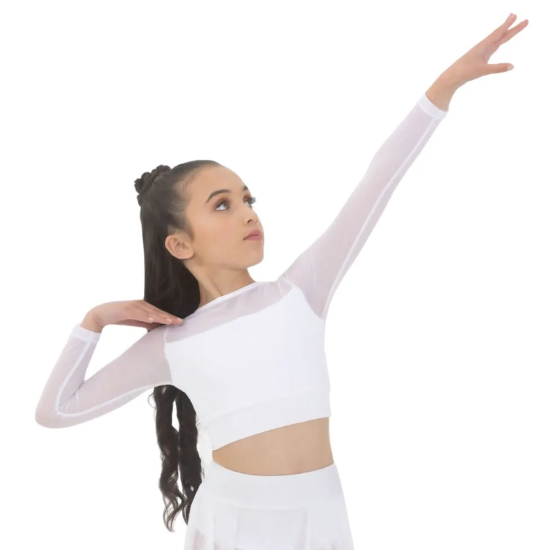 Tyler Long Sleeve Crop Child