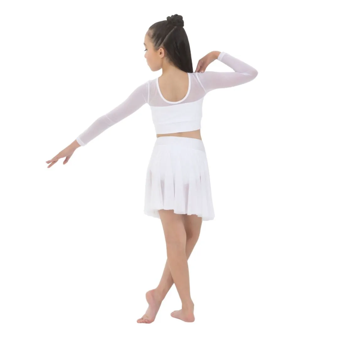 Tyler Long Sleeve Crop Child