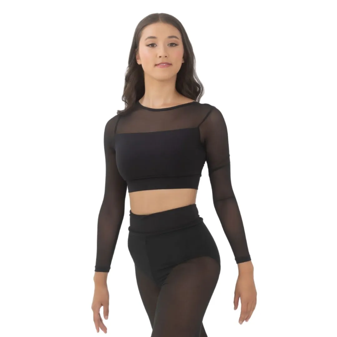 Tyler Long Sleeve Crop Child