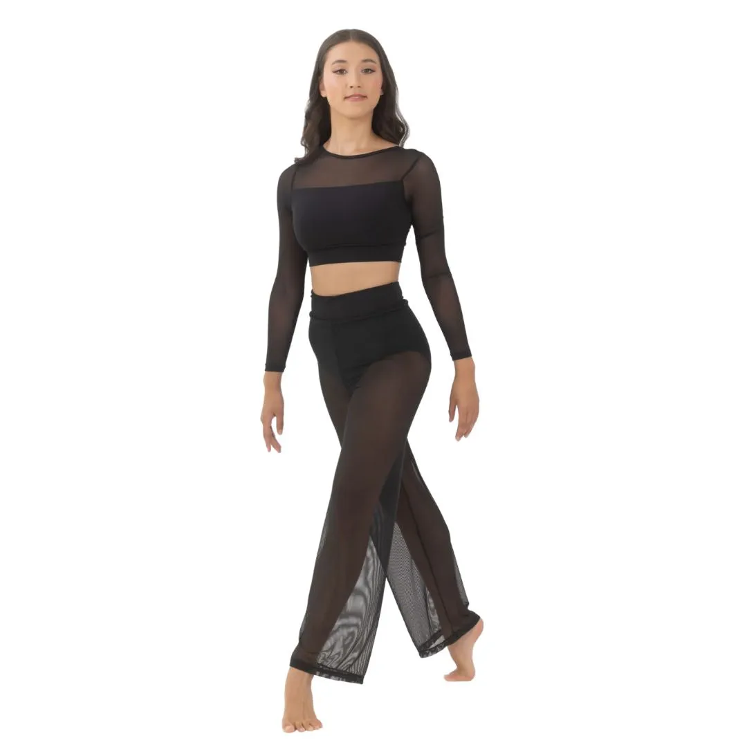 Tyler Long Sleeve Crop Child